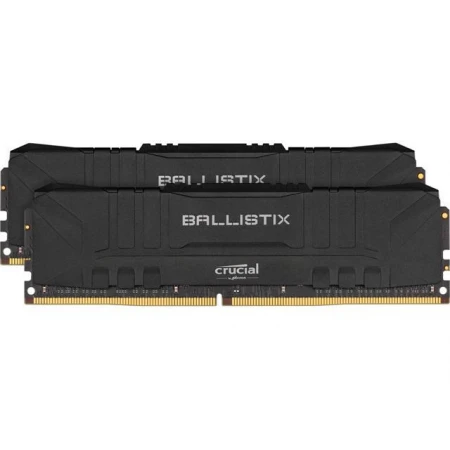 ОЗУ Crucial Ballistix Black 32GB (2х16GB) 3000MHz DIMM DDR4, (BL2K16G30C15U4B)