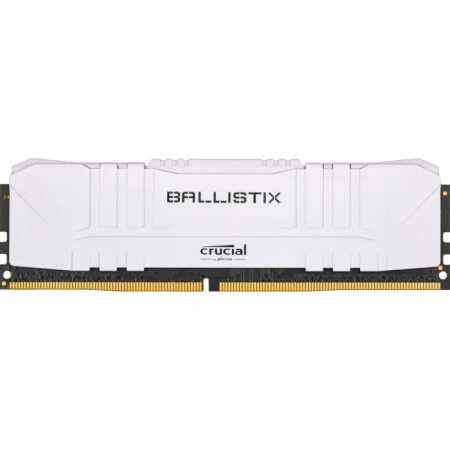 ОЗУ Crucial Ballistix White 16GB 3000MHz DIMM DDR4, (BL16G30C15U4W)