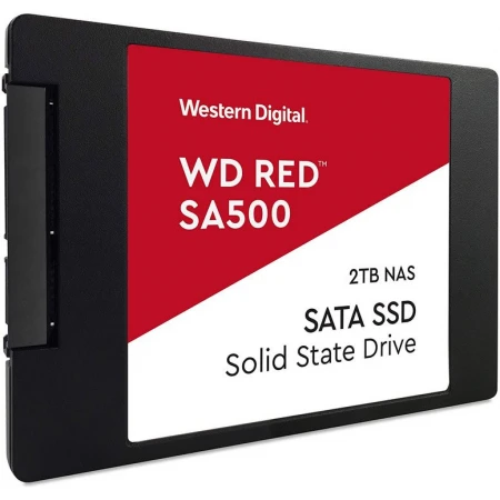 SSD диск Western Digital Red SA500 2TB, (WDS200T1R0A)