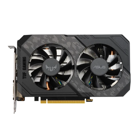 Видеокарта Asus GeForce GTX 1660 Ti TUF Gaming EVO OC 6GB (TUF-GTX1660TI-O6G-EVO-GAMING) Видеокарта Asus GeForce GTX 1660 Ti TUF Gaming EVO OC 6GB (TUF-GTX1660TI-O6G-EVO-GAMING)