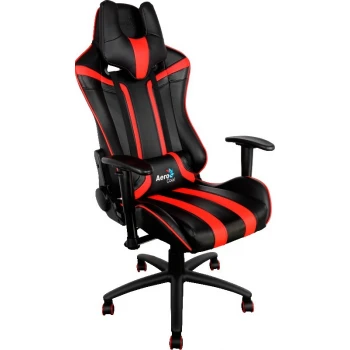 Игровое кресло AeroCool AC120 AIR, Black-Red