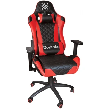 Игровое кресло Defender Dominator CM-362, Black-Red