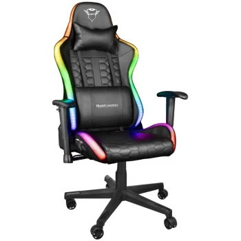 Игровое кресло Trust GXT 716 Rizza RGB, Black