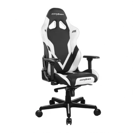 Игровое кресло DXRacer G Series Black-White, (GC/G001/NW)