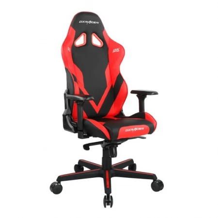 Игровое кресло DXRacer G Series Black-Red, (GC/G001/NR)