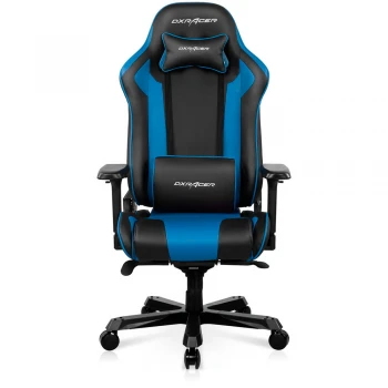 Игровое кресло DXRacer New King Black-Blue, (GC/K99/NB)