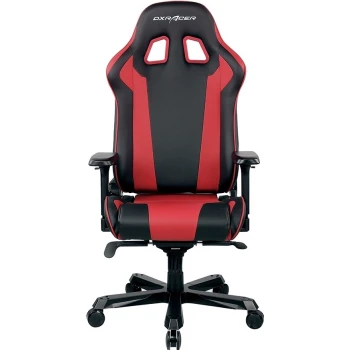 Игровое кресло DXRacer New King Black-Red, (GC/K99/NR)