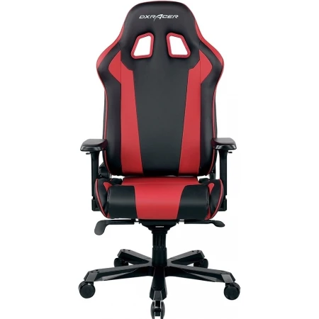Игровое кресло DXRacer New King Black-Red, (GC/K99/NR)