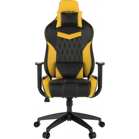 Игровое кресло Gamdias Achilles E2 L, Yellow