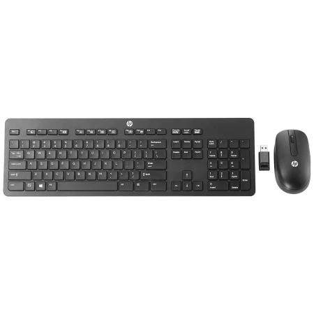 Клавиатура HP Business Slim Wireless, Black + мышь 