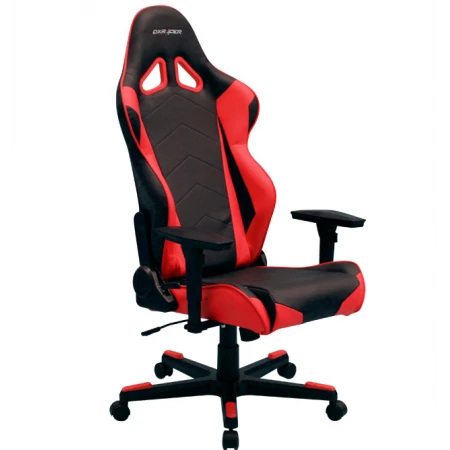 Игровое кресло DXRacer "Racing" Black-Red, (OH/RE0/NR)