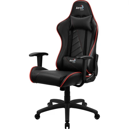 Игровое кресло AeroCool AC110 Air, Black-Red