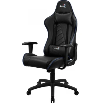 Игровое кресло AeroCool AC110 Air, Black-Blue