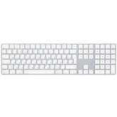 Клавиатура Apple Magic with Numeric Keypad, Silver