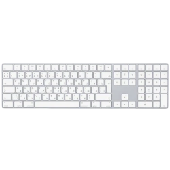 Клавиатура Apple Magic with Numeric Keypad, Silver