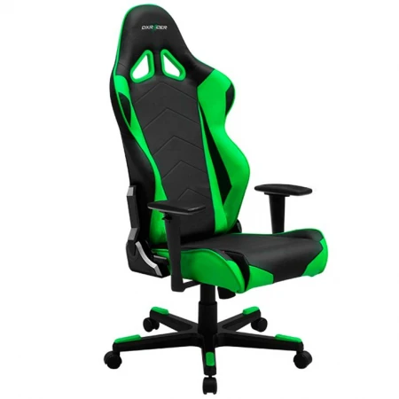 Игровое кресло DXRacer "Racing" Black-Green, (OH/RE0/NE)