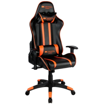Игровое кресло Canyon Fobos CND-SGCH3, Black-Orange
