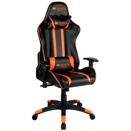 Игровое кресло Canyon Fobos CND-SGCH3, Black-Orange