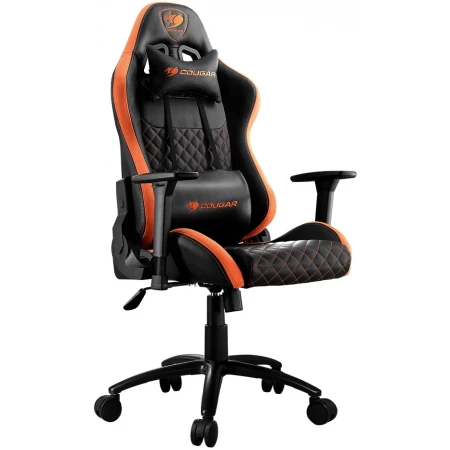 Игровое кресло Cougar Armor Pro, Black-Orange