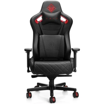 Игровое кресло HP Omen Citadel, Black-Red