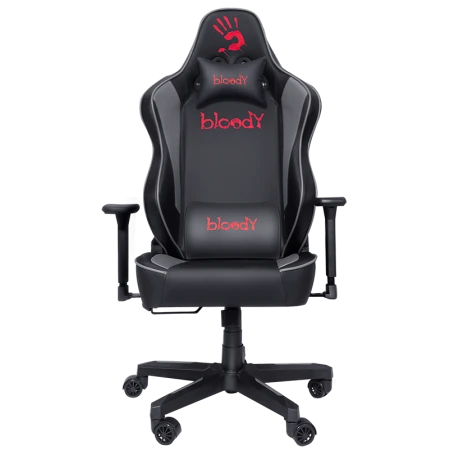Игровое кресло A4Tech Bloody GC-330, Black-Grey