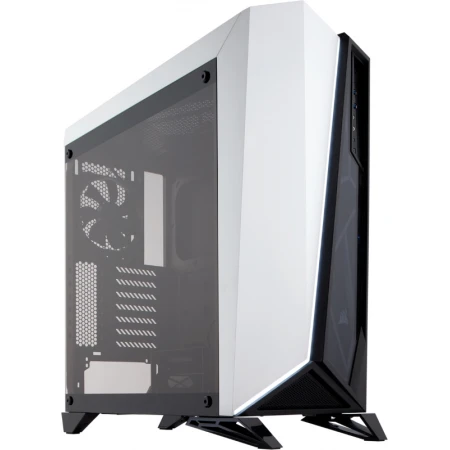 Корпус Corsair Carbide Series Spec Omega TG Black-White, (CC-9011119-WW)