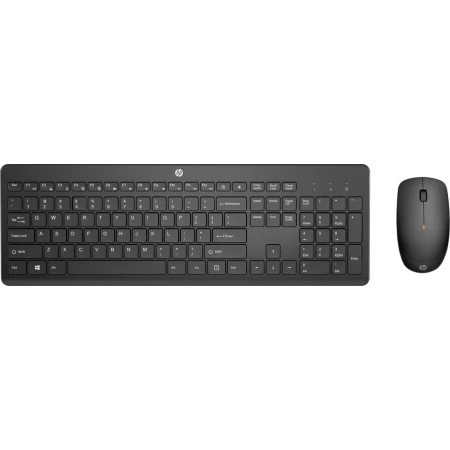 Клавиатура + мышь HP 230 USB Black (18H24AA)