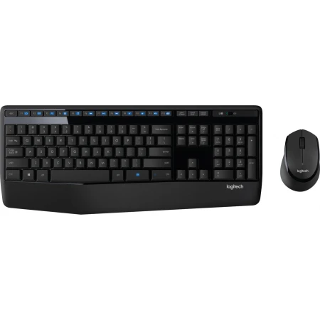 Клавиатура Logitech MK345, Black  + мышь
