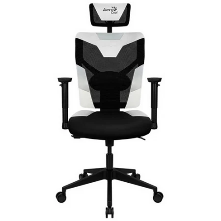Игровое кресло AeroCool Guardian, Azure White
