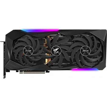 Видеокарта Gigabyte GeForce RTX 3070 Ti Aorus Master 8GB, (GV-N307TAORUS M-8GD)