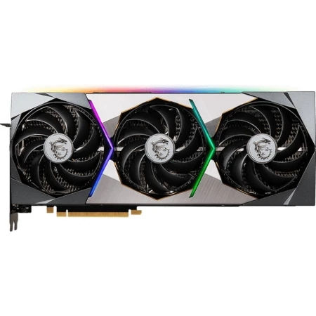 Видеокарта MSI GeForce RTX 3070 Suprim X LHR 8GB, (RTX 3070 SUPRIM X 8G LHR) Видеокарта MSI GeForce RTX 3070 Suprim X LHR 8GB, (RTX 3070 SUPRIM X 8G LHR)