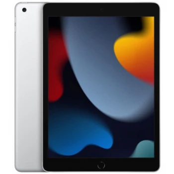 Планшет Apple iPad 10.2" (2021) Wi-Fi 64GB Silver, (MK2L3RK/A)