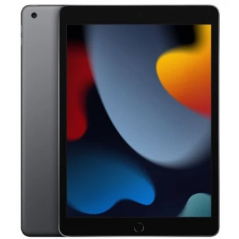Планшет Apple iPad 10.2" (2021) Wi-Fi 64GB Space Grey, (MK2K3RK/A)