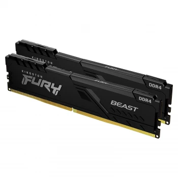ОЗУ Kingston Fury Beast 16GB (2х8GB) 3600MHz DIMM DDR4, (KF436C17BBK2/16) ОЗУ Kingston Fury Beast 16GB (2х8GB) 3600MHz DIMM DDR4, (KF436C17BBK2/16)