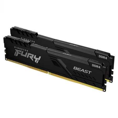 ОЗУ Kingston Fury Beast 16GB (2х8GB) 3600MHz DIMM DDR4, (KF436C17BBK2/16)