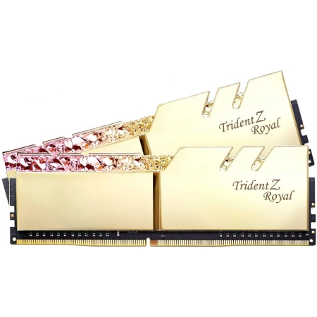 ОЗУ G.Skill Trident Z Royal 16GB (2х8GB) 3200MHz DIMM DDR4, (F4-3200C16D-16GTRG)