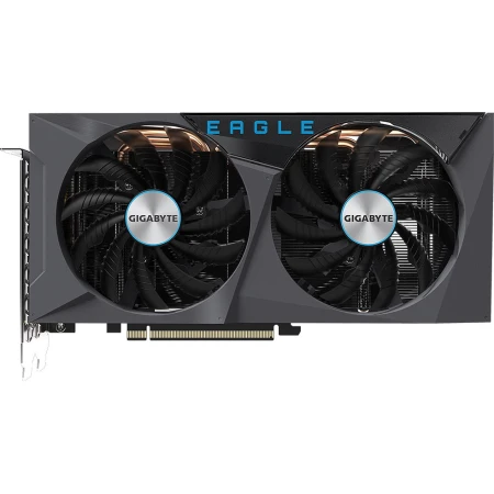 Видеокарта Gigabyte GeForce RTX 3060 Eagle 2.0 12GB, (GV-N3060EAGLE-12GD REV2.0)