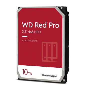 Жесткий диск Western Digital Red Pro 10TB, (WD102KFBX)