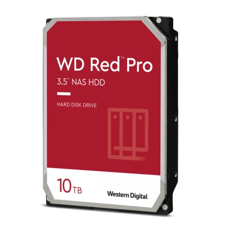 Western Digital Red Pro 10TB, (WD102KFBX)