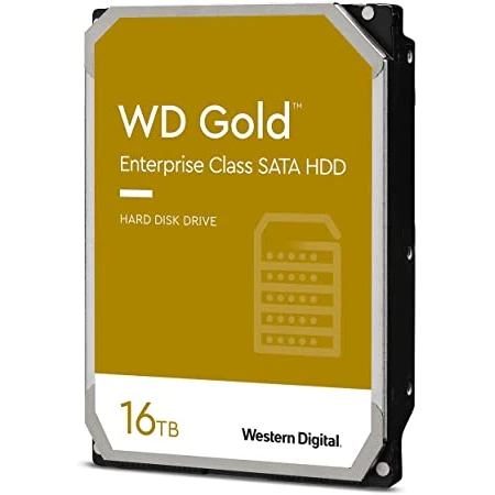 Жесткий диск Western Digital Gold 16TB, (WD161KRYZ)