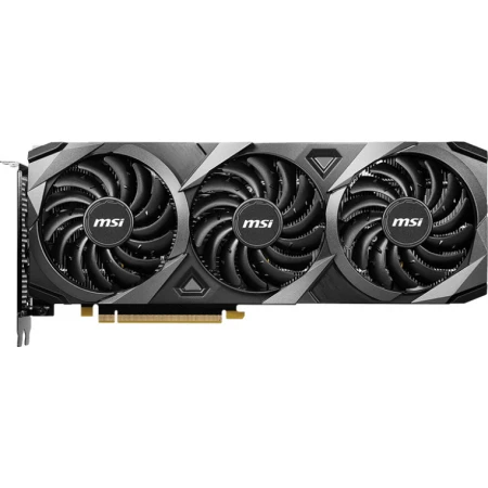 Видеокарта MSI GeForce RTX 3060 Ti Ventus 3X OC LHR 8GB