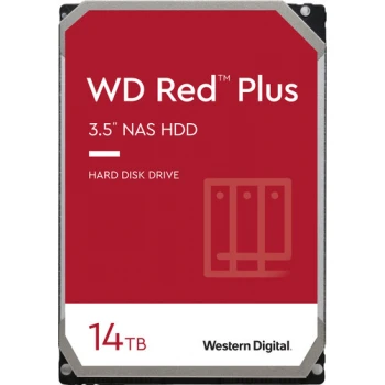 Western Digital Red Plus 14TB, (WD140EFGX)