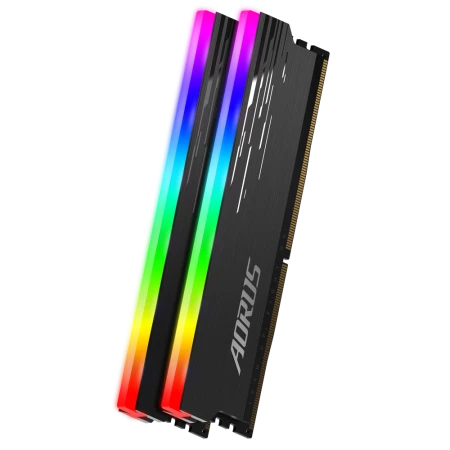 ОЗУ Gigabyte Aorus RGB 16GB (2х8GB) 3733MHz DIMM DDR4, (GP-ARS16G37)