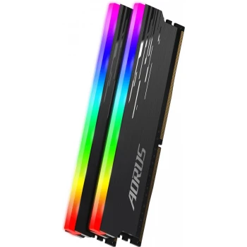 ОЗУ Gigabyte Aorus RGB 16GB (2х8GB) 3333MHz DIMM DDR4, (GP-ARS16G33)