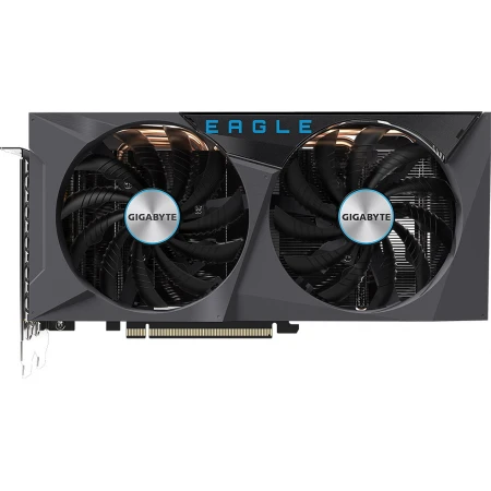 Видеокарта Gigabyte GeForce RTX 3060 Eagle LHR 12GB, (GV-N3060EAGLE-12GD)