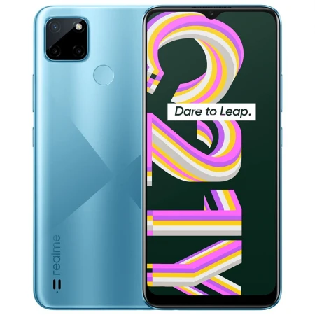 Смартфон Realme C21Y 64GB, Blue (RMX3263) Смартфон Realme C21Y 64GB, Blue (RMX3263)
