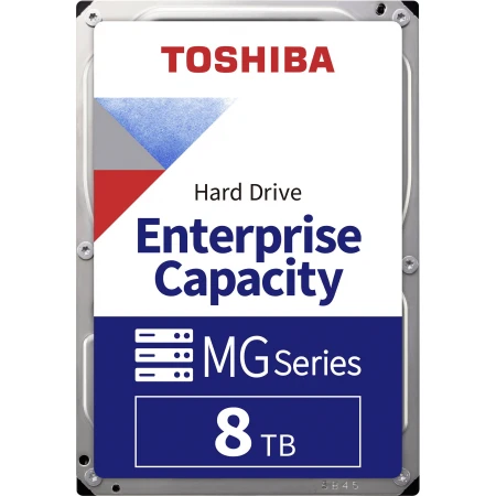 Жесткий диск Toshiba Enterprise Capacity 8TB, (MG08SDA800E)