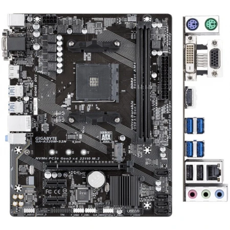 Материнская плата Gigabyte GA-A320M-S2H 1.2