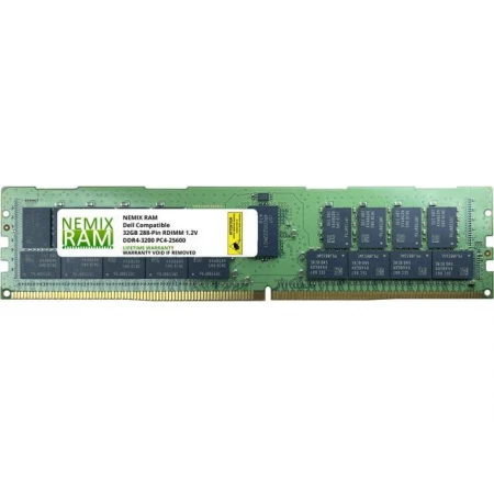 ОЗУ Dell 32GB 3200MHz DIMM DDR4, (AB614353) ОЗУ Dell 32GB 3200MHz DIMM DDR4, (AB614353)