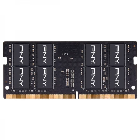 ОЗУ PNY 8GB 2666MHz SODIMM DDR4, (MN8GSD42666BL)